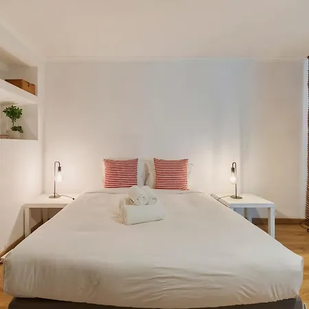 Apartment Liberdade Secret Garden