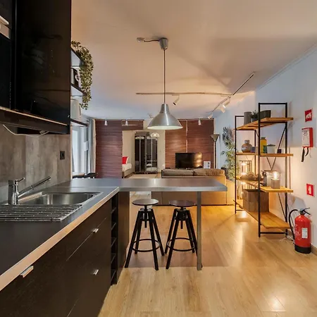 Liberdade Secret Garden Apartment *