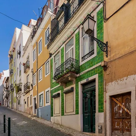 Liberdade Secret Garden Apartament Lizbona